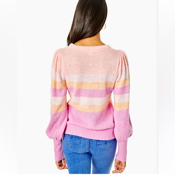🌺 SOLD- Lilly Pulitzer Ritza Sweater- Size XL - Picture 4 of 8